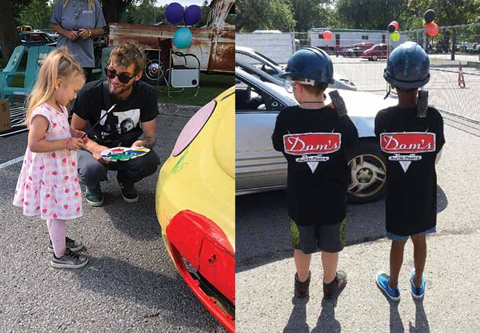 AutoFest 2023 - Kids - Painting-Smashing Cars