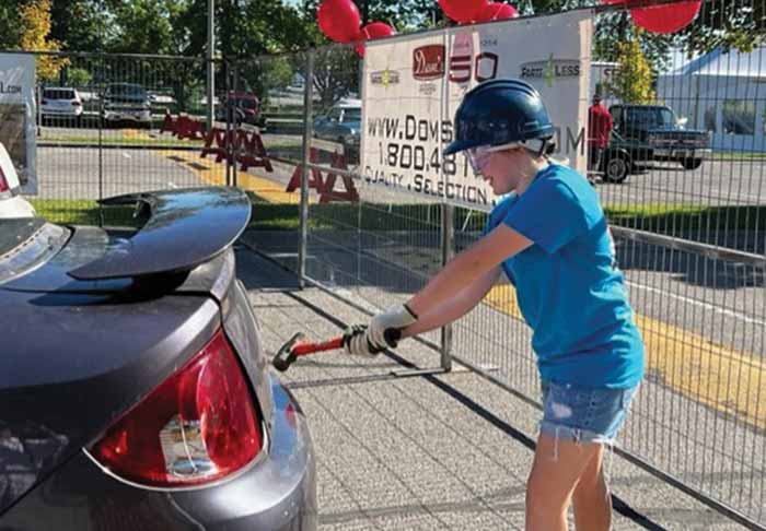 AutoFest 2023 - Smashing Car