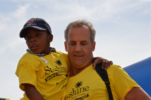 Sunshine Foundation – Dominic with Child