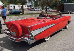 Mickeys 57 Chevy – Kemp Driving