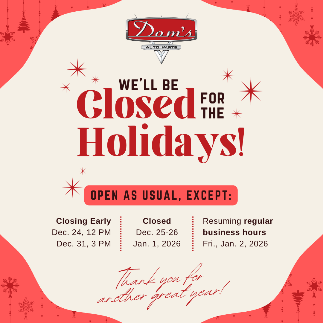 Holiday Hours 2025