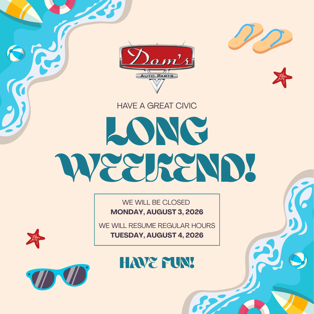Civic Holiday Hours