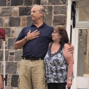 Gisele Retirement – Dominic and Gisele