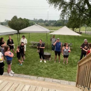 Gisele Retirement Crowd
