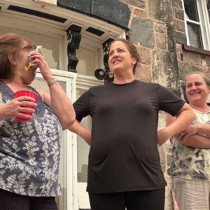 Gisele Retirement – Gisele with daughters