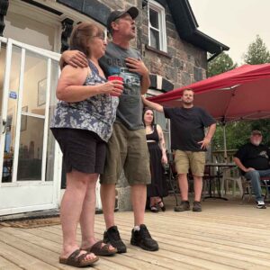 Gisele Retirement – Gisele and Dave